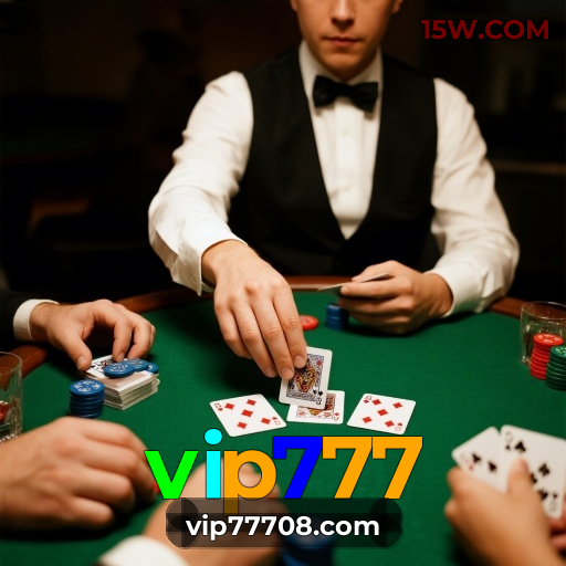 Streaming 4K no cassino ao vivo da vip777